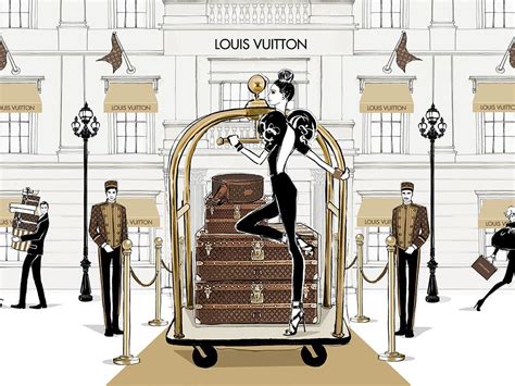 megan hess louis vuitton|megan hess art.